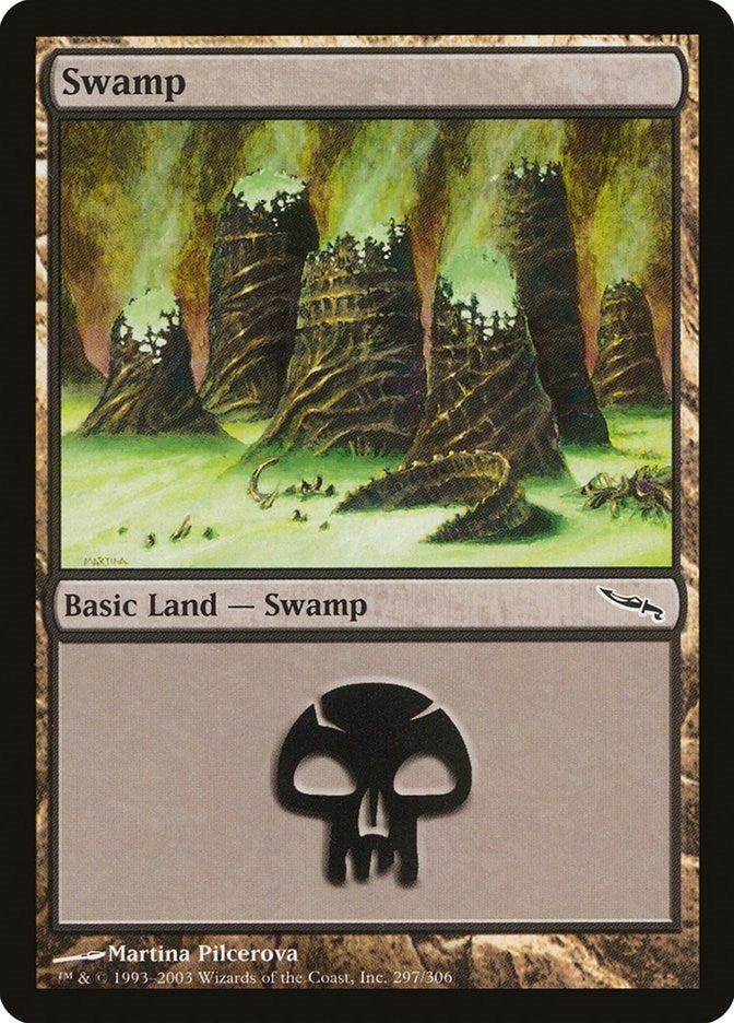 Image for Swamp (297) (297) [Mirrodin]