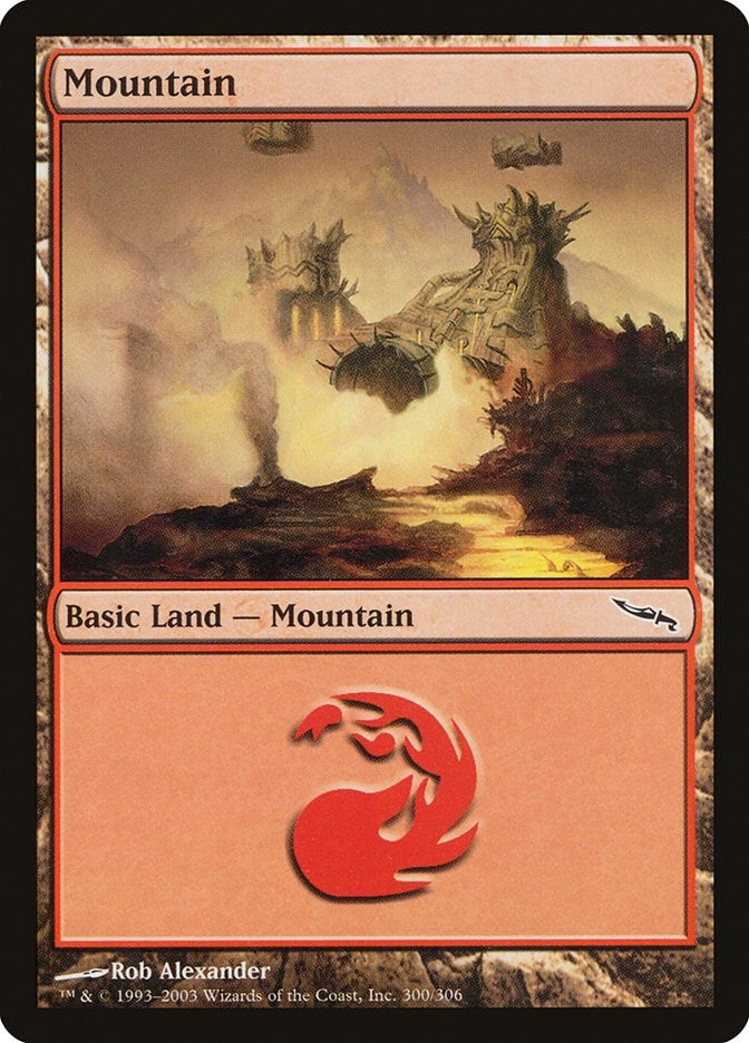 Image for Mountain (300) (300) [Mirrodin]