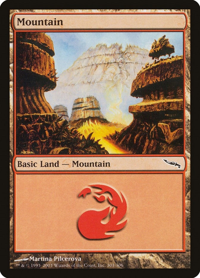 Image for Mountain (301) (301) [Mirrodin]