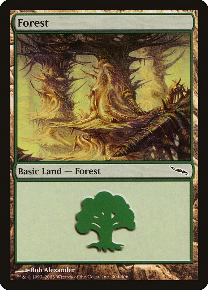 Image for Forest (304) (304) [Mirrodin]