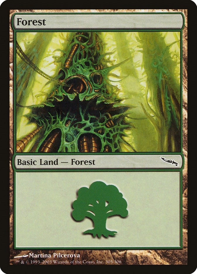 Image for Forest (305) (305) [Mirrodin]