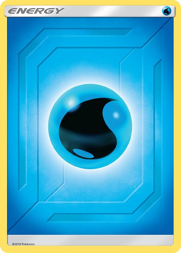 Image for Water Energy (2019 Unnumbered) [SM - Team Up]