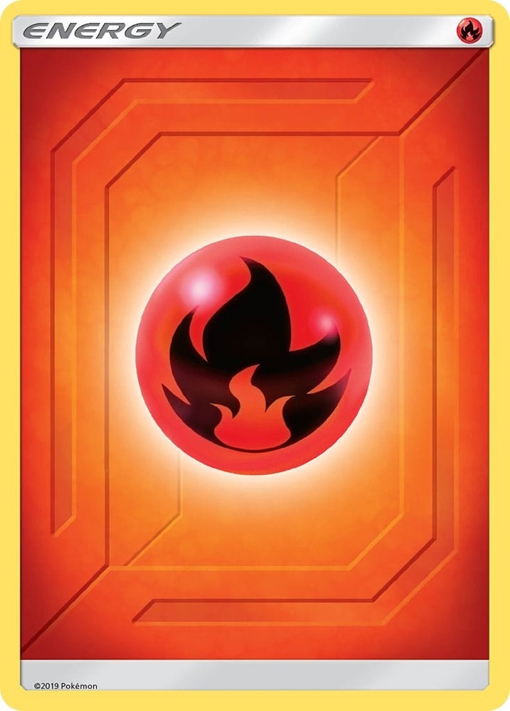 Image for Fire Energy (2019 Unnumbered) [SM - Team Up]