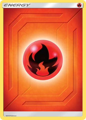 Image for Fire Energy (2019 Unnumbered) [SM - Team Up]