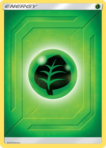 Image for Grass Energy (2019 Unnumbered) [SM - Team Up]