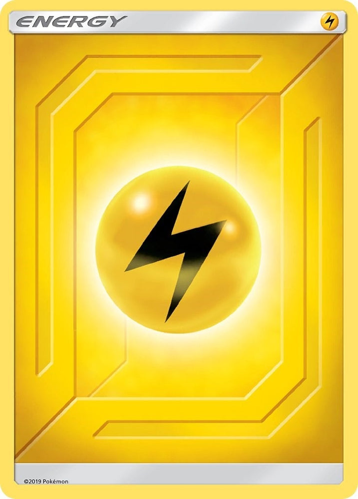 Image for Lightning Energy (2019 Unnumbered) [SM - Team Up]