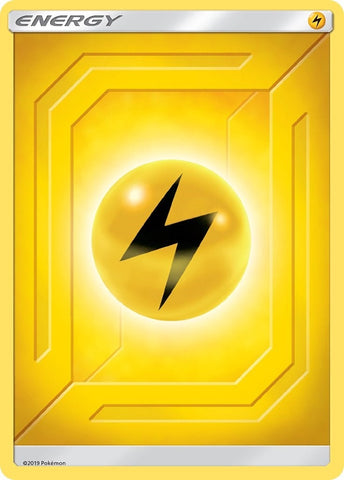 Image for Lightning Energy (2019 Unnumbered) [SM - Team Up]