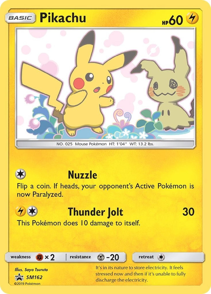 Image for Pikachu - SM162 (SM162) [SM Promos]