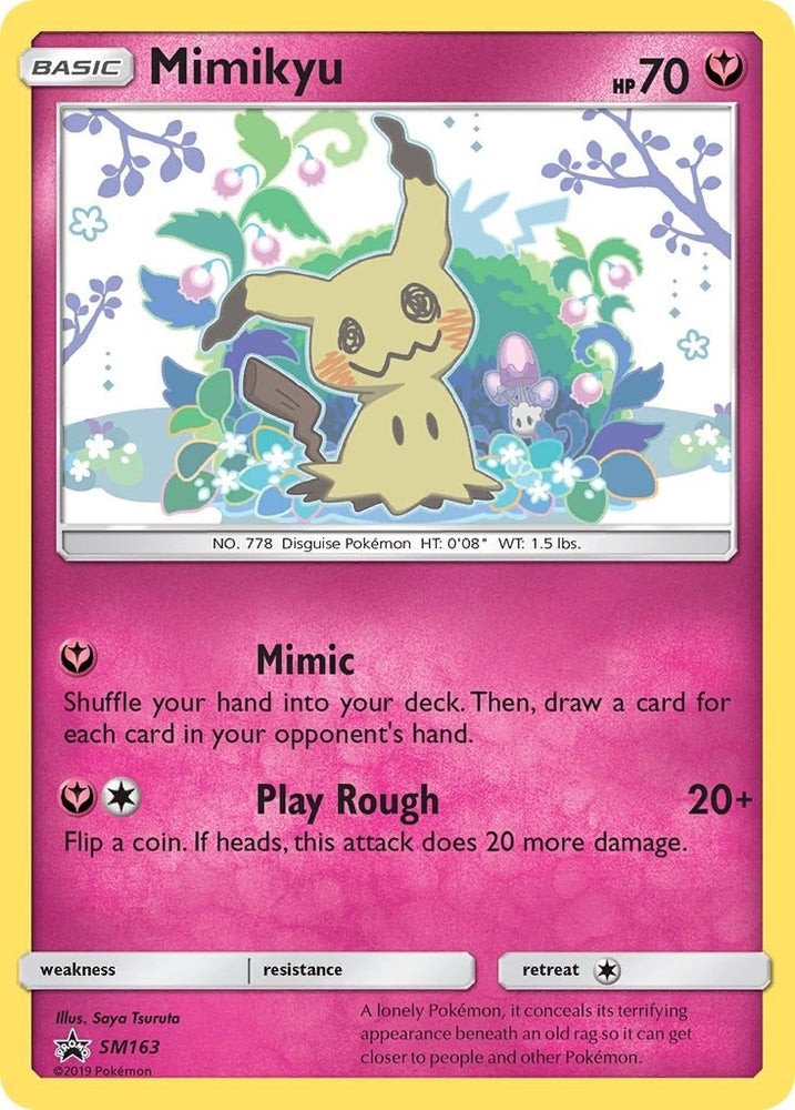 Image for Mimikyu - SM163 (SM163) [SM Promos]