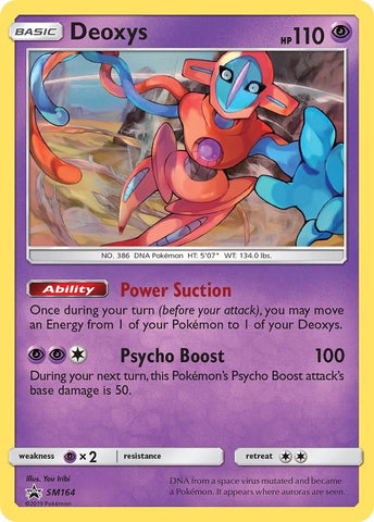 Image for Deoxys - SM164 (SM164) [SM Promos]