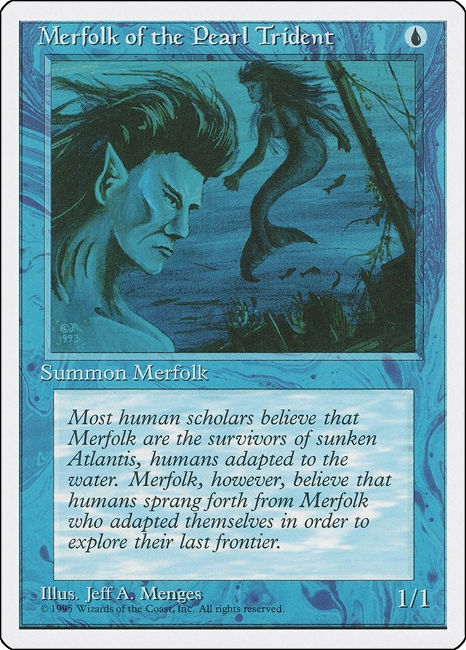 Image for Merfolk of the Pearl Trident [Fourth Edition]