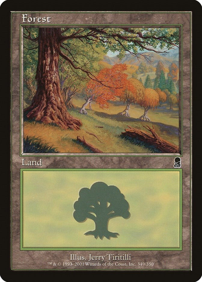 Image for Forest (349) (349) [Odyssey]
