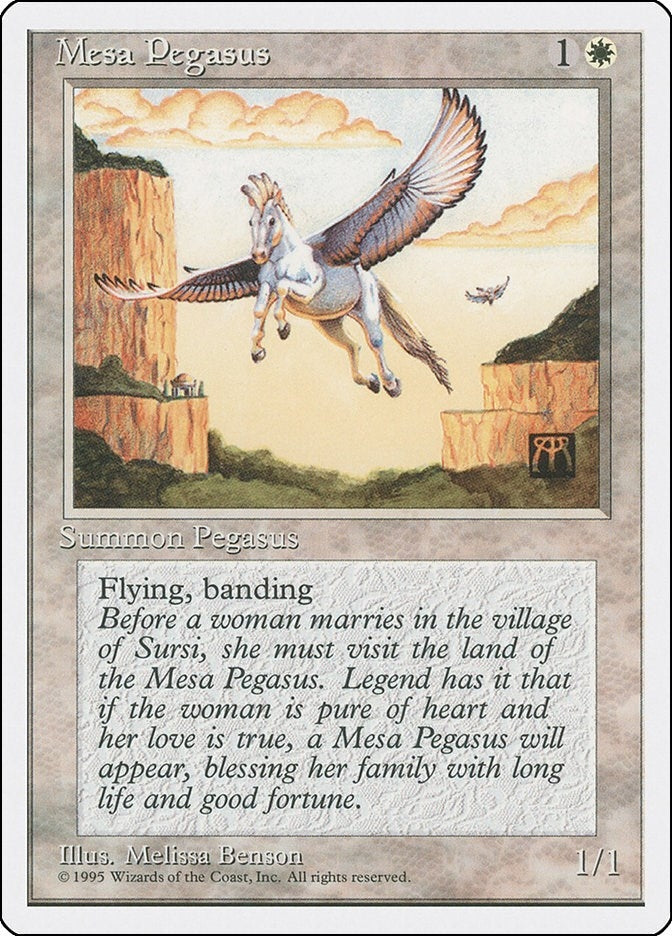 Image for Mesa Pegasus [Fourth Edition]