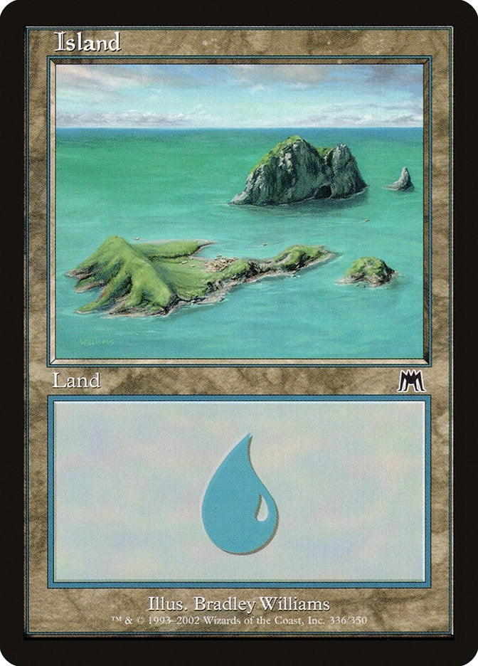 Image for Island (336) (336) [Onslaught]