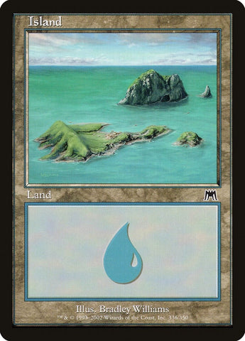 Image for Island (336) (336) [Onslaught]