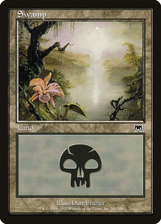 Image for Swamp (341) (341) [Onslaught]