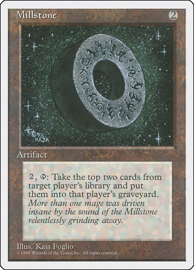 Image for Millstone [Fourth Edition]