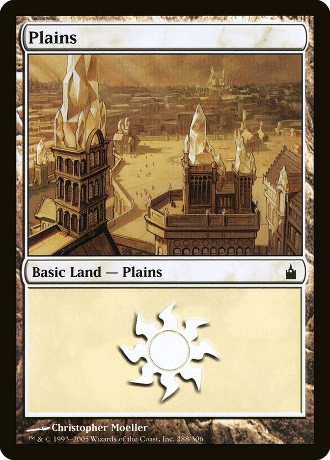Image for Plains (288) (288) [Ravnica: City of Guilds]