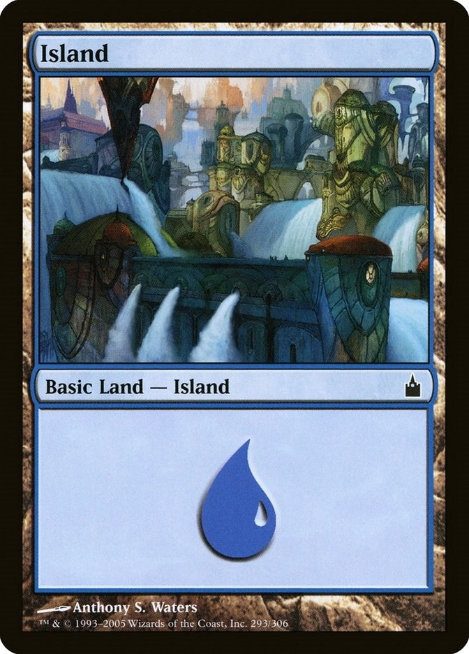 Image for Island (293) (293) [Ravnica: City of Guilds]