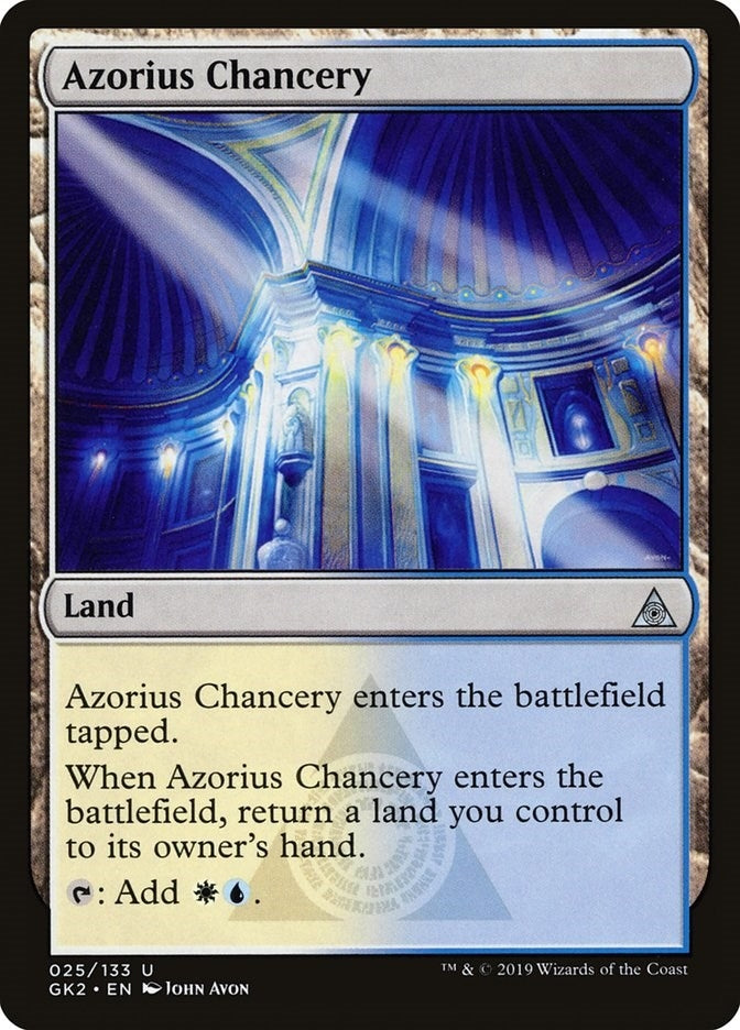 Image for Azorius Chancery (25) [Ravnica Allegiance: Guild Kits]