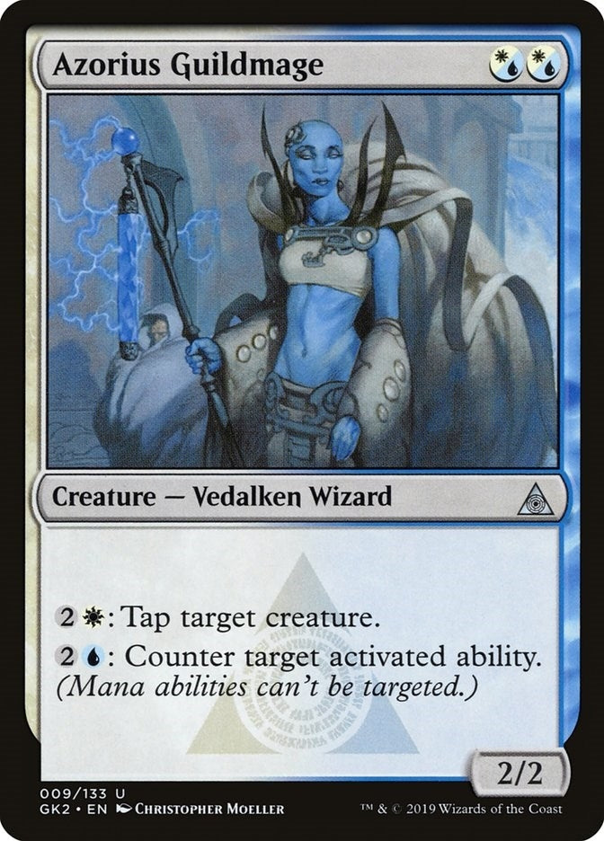 Image for Azorius Guildmage (9) [Ravnica Allegiance: Guild Kits]
