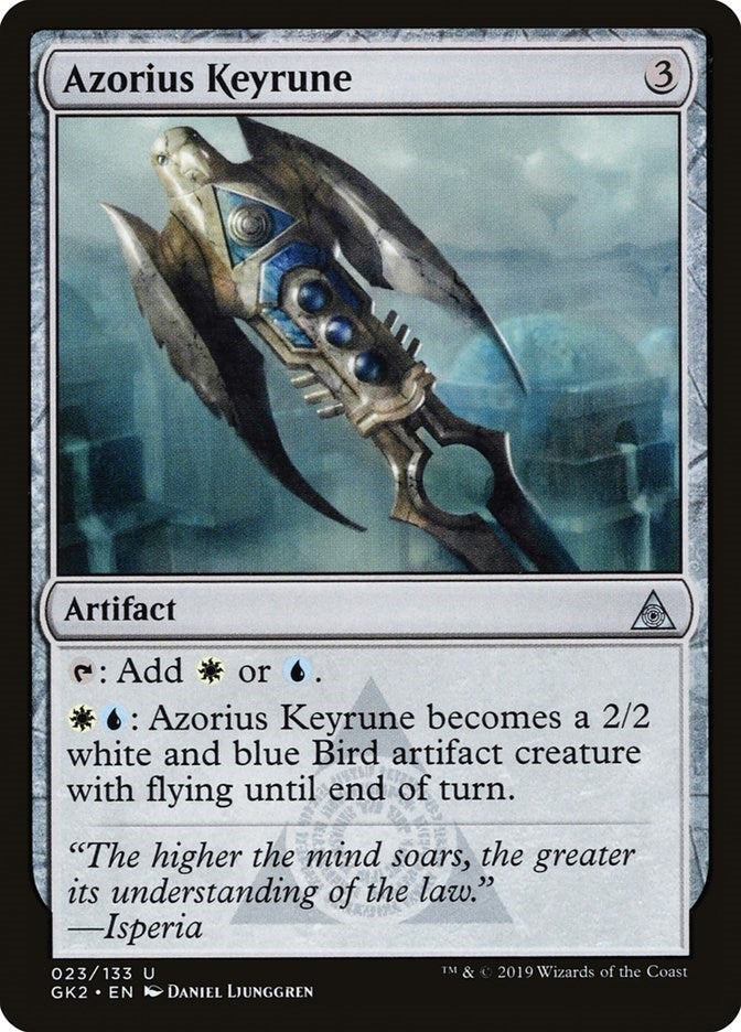 Image for Azorius Keyrune (23) [Ravnica Allegiance: Guild Kits]