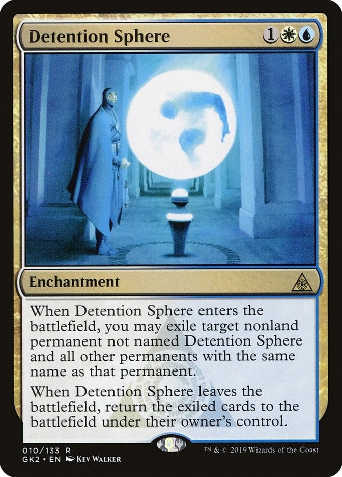 Image for Detention Sphere (10) [Ravnica Allegiance: Guild Kits]