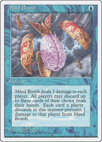 Image for Mind Bomb [Fourth Edition]