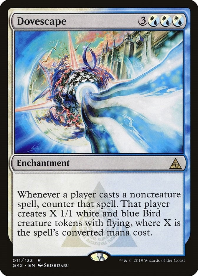 Image for Dovescape (11) [Ravnica Allegiance: Guild Kits]