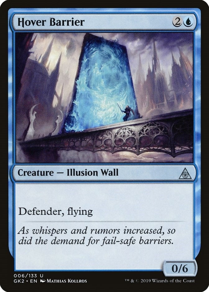 Image for Hover Barrier (6) [Ravnica Allegiance: Guild Kits]