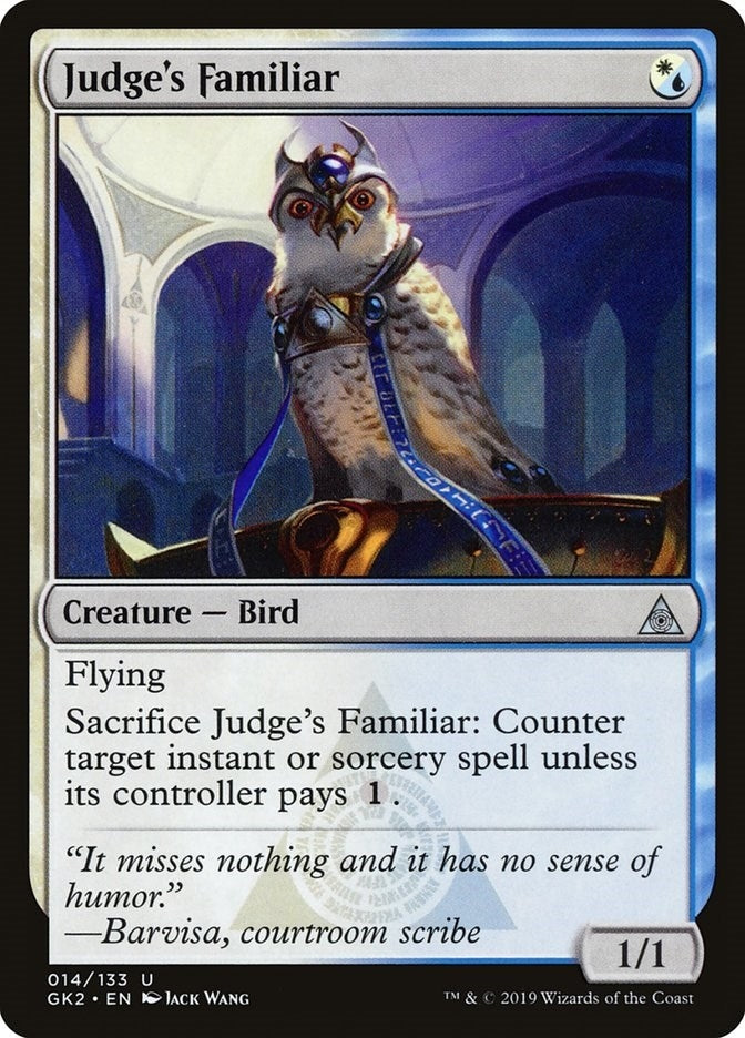 Image for Judge's Familiar (14) [Ravnica Allegiance: Guild Kits]
