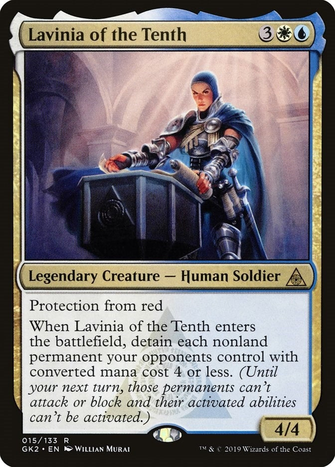 Image for Lavinia of the Tenth (15) [Ravnica Allegiance: Guild Kits]