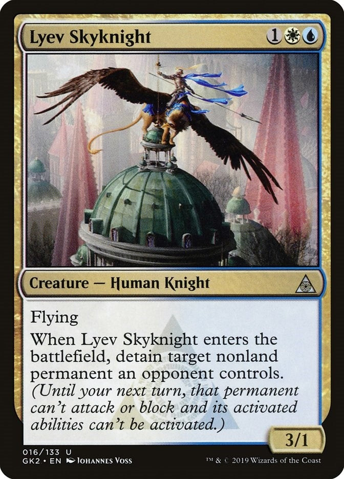 Image for Lyev Skyknight (16) [Ravnica Allegiance: Guild Kits]
