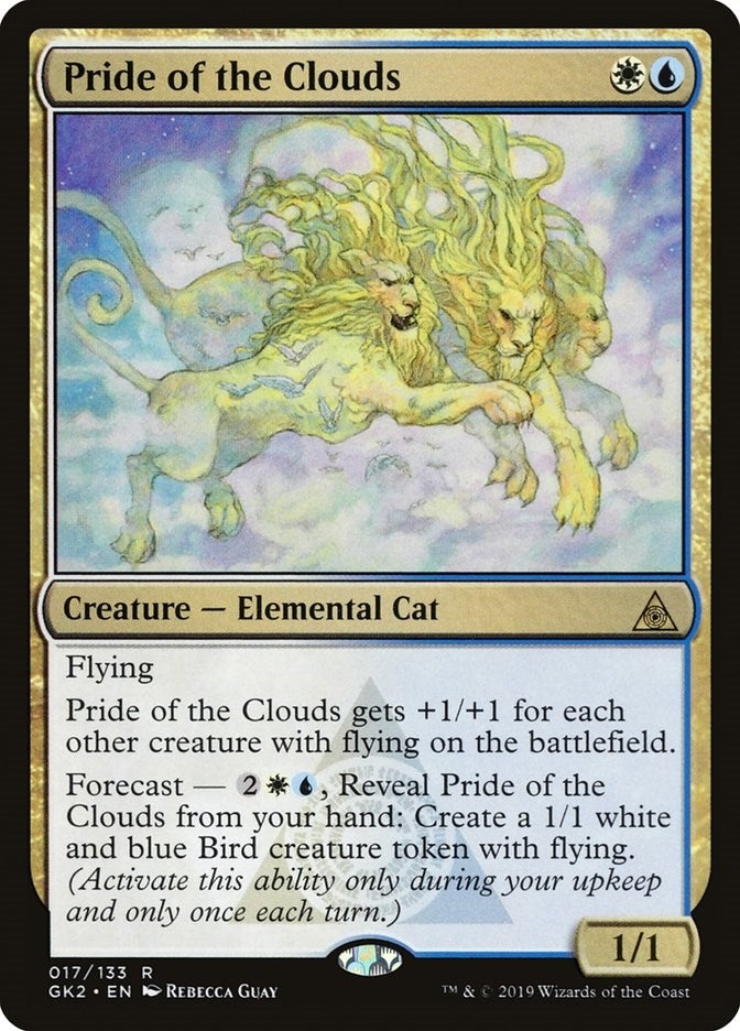 Image for Pride of the Clouds (17) [Ravnica Allegiance: Guild Kits]