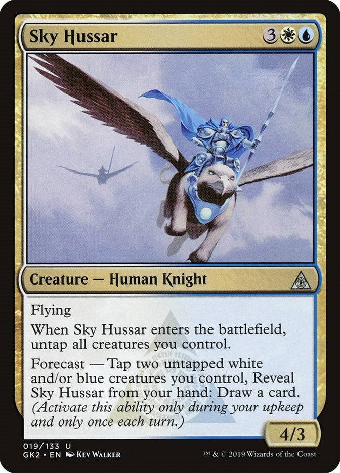 Image for Sky Hussar (19) [Ravnica Allegiance: Guild Kits]