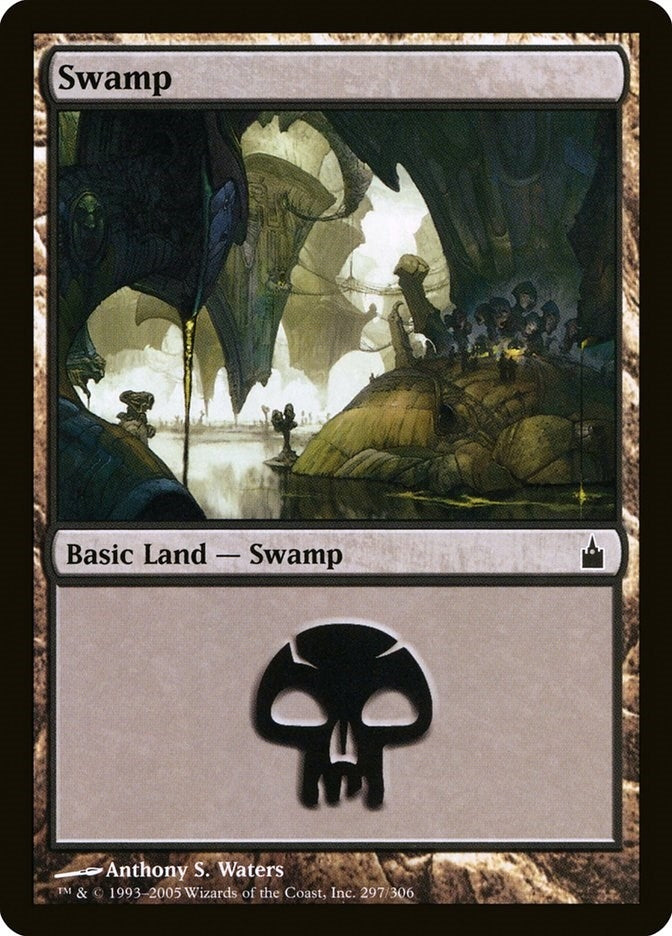Image for Swamp (297) (297) [Ravnica: City of Guilds]