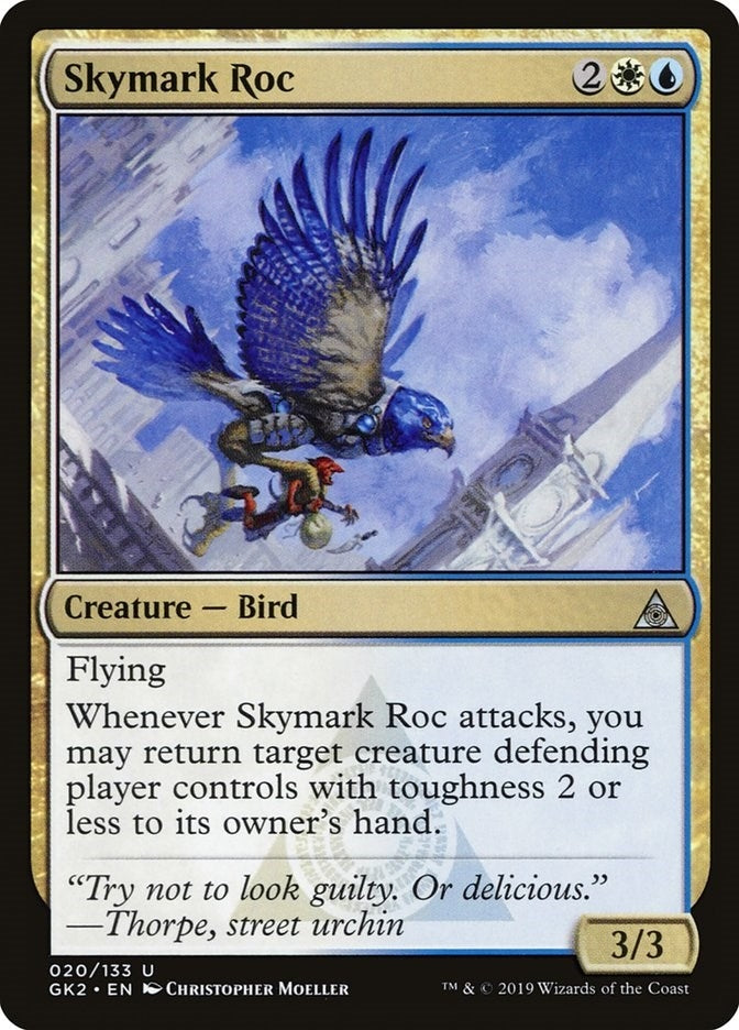 Image for Skymark Roc (20) [Ravnica Allegiance: Guild Kits]