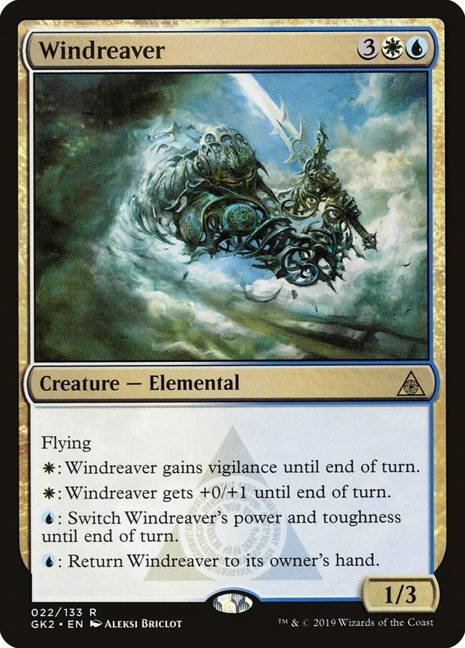Image for Windreaver (22) [Ravnica Allegiance: Guild Kits]