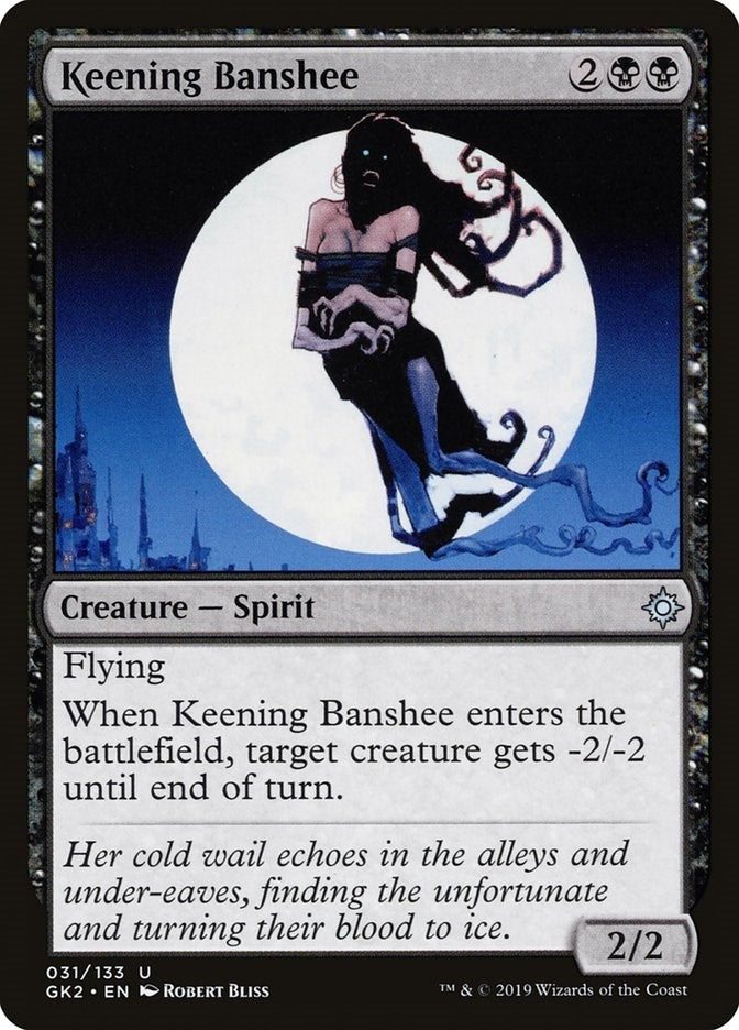 Image for Keening Banshee (31) [Ravnica Allegiance: Guild Kits]