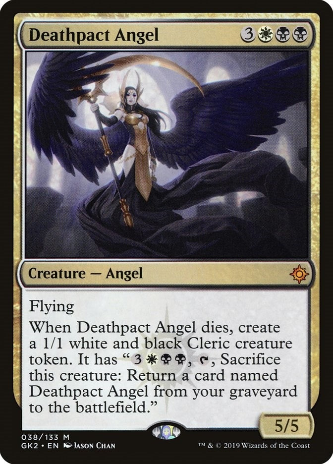 Image for Deathpact Angel (38) [Ravnica Allegiance: Guild Kits]