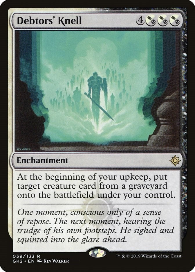 Image for Debtors' Knell (39) [Ravnica Allegiance: Guild Kits]
