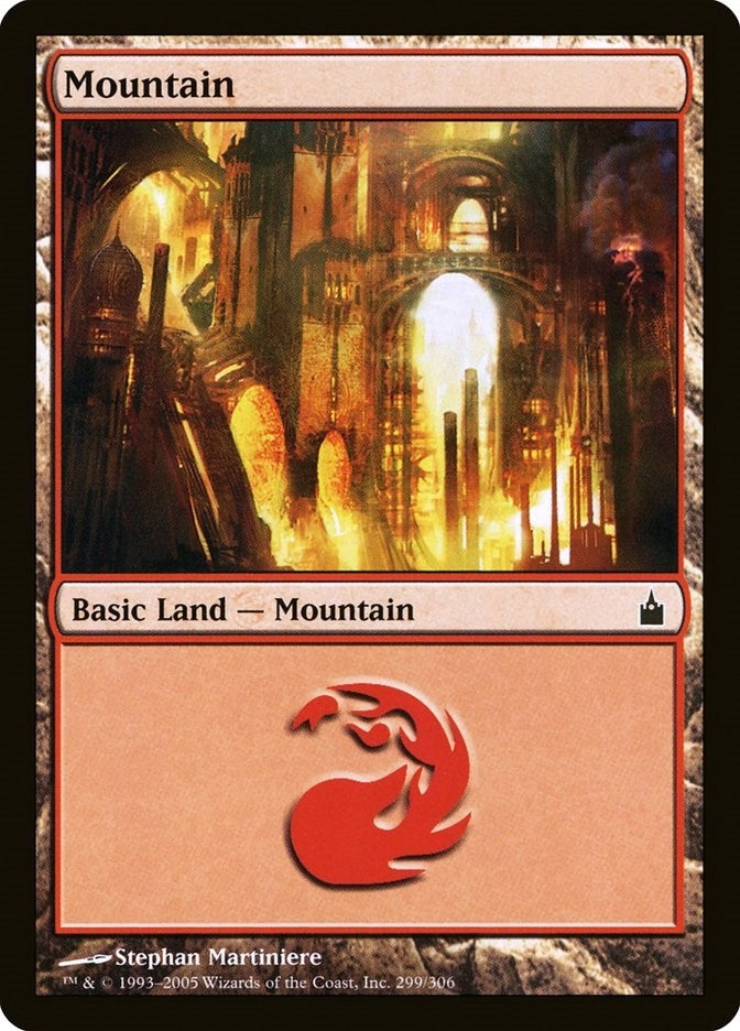 Image for Mountain (299) (299) [Ravnica: City of Guilds]