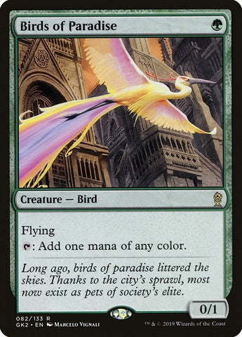 Image for Birds of Paradise (82) [Ravnica Allegiance: Guild Kits]
