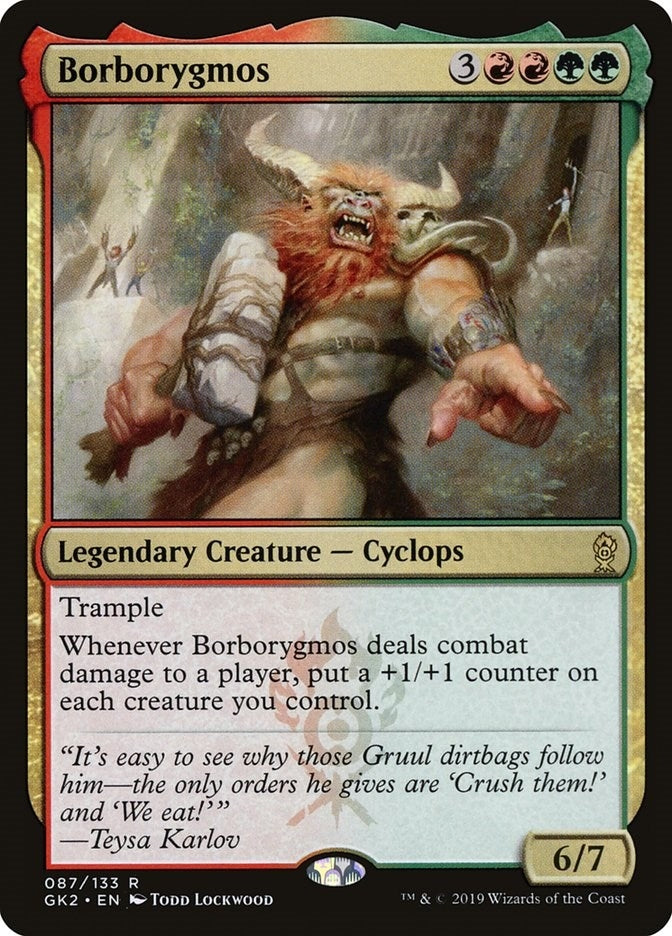 Image for Borborygmos (87) [Ravnica Allegiance: Guild Kits]