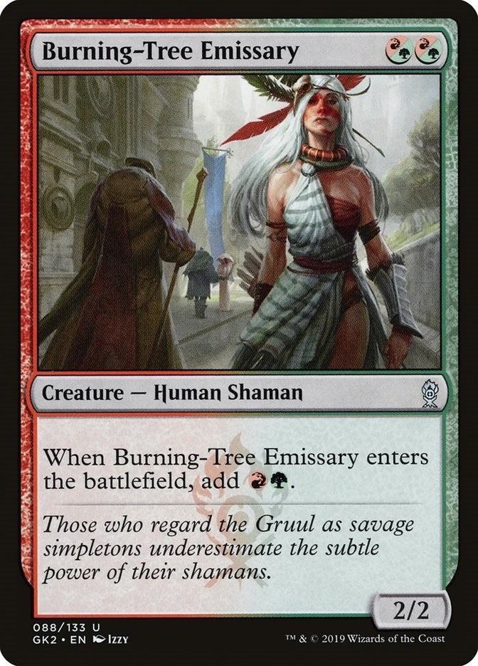 Image for Burning-Tree Emissary (88) [Ravnica Allegiance: Guild Kits]