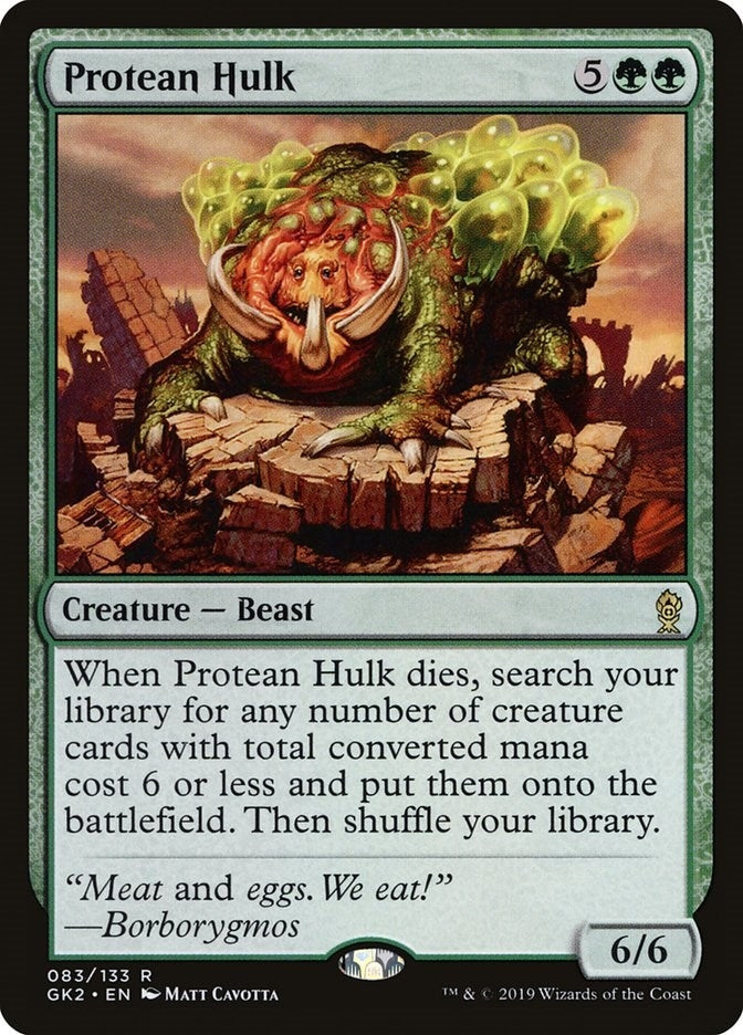 Image for Protean Hulk (83) [Ravnica Allegiance: Guild Kits]