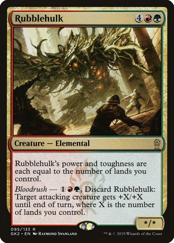 Image for Rubblehulk (95) [Ravnica Allegiance: Guild Kits]