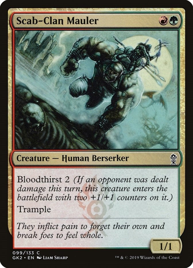 Image for Scab-Clan Mauler (99) [Ravnica Allegiance: Guild Kits]