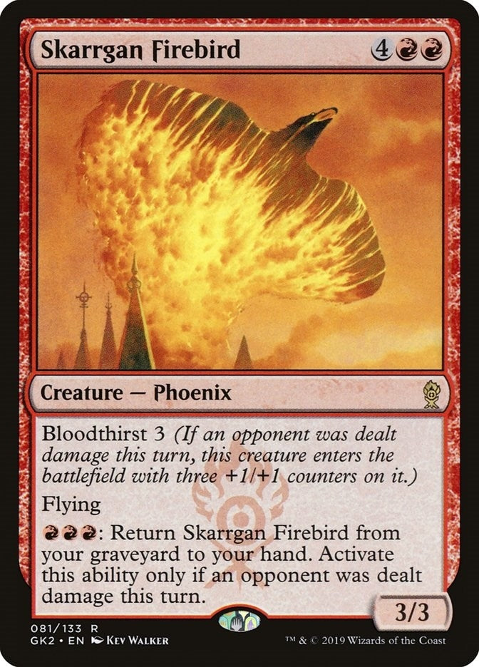 Image for Skarrgan Firebird (81) [Ravnica Allegiance: Guild Kits]