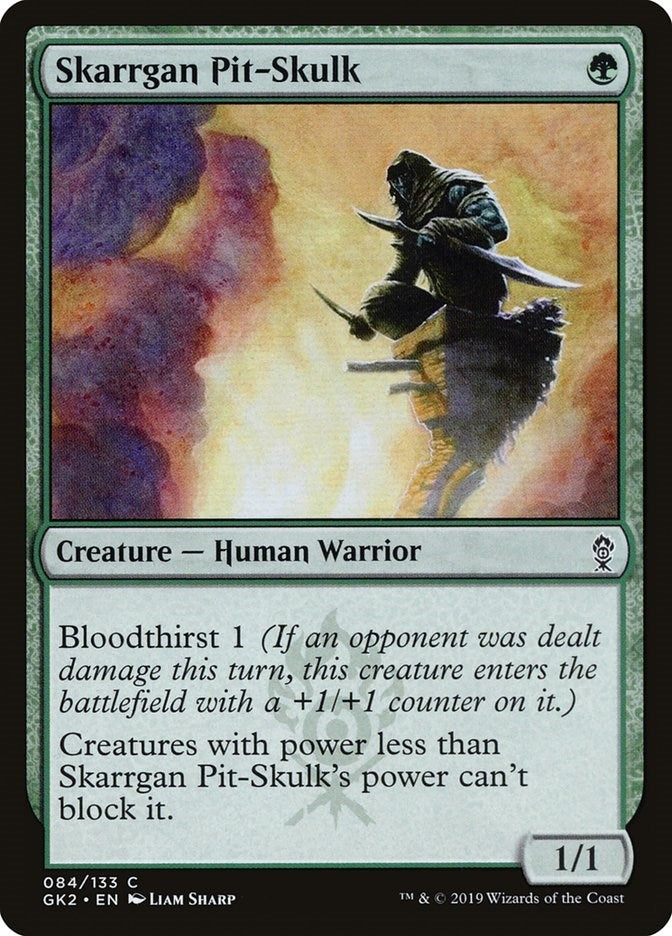 Image for Skarrgan Pit-Skulk (84) [Ravnica Allegiance: Guild Kits]